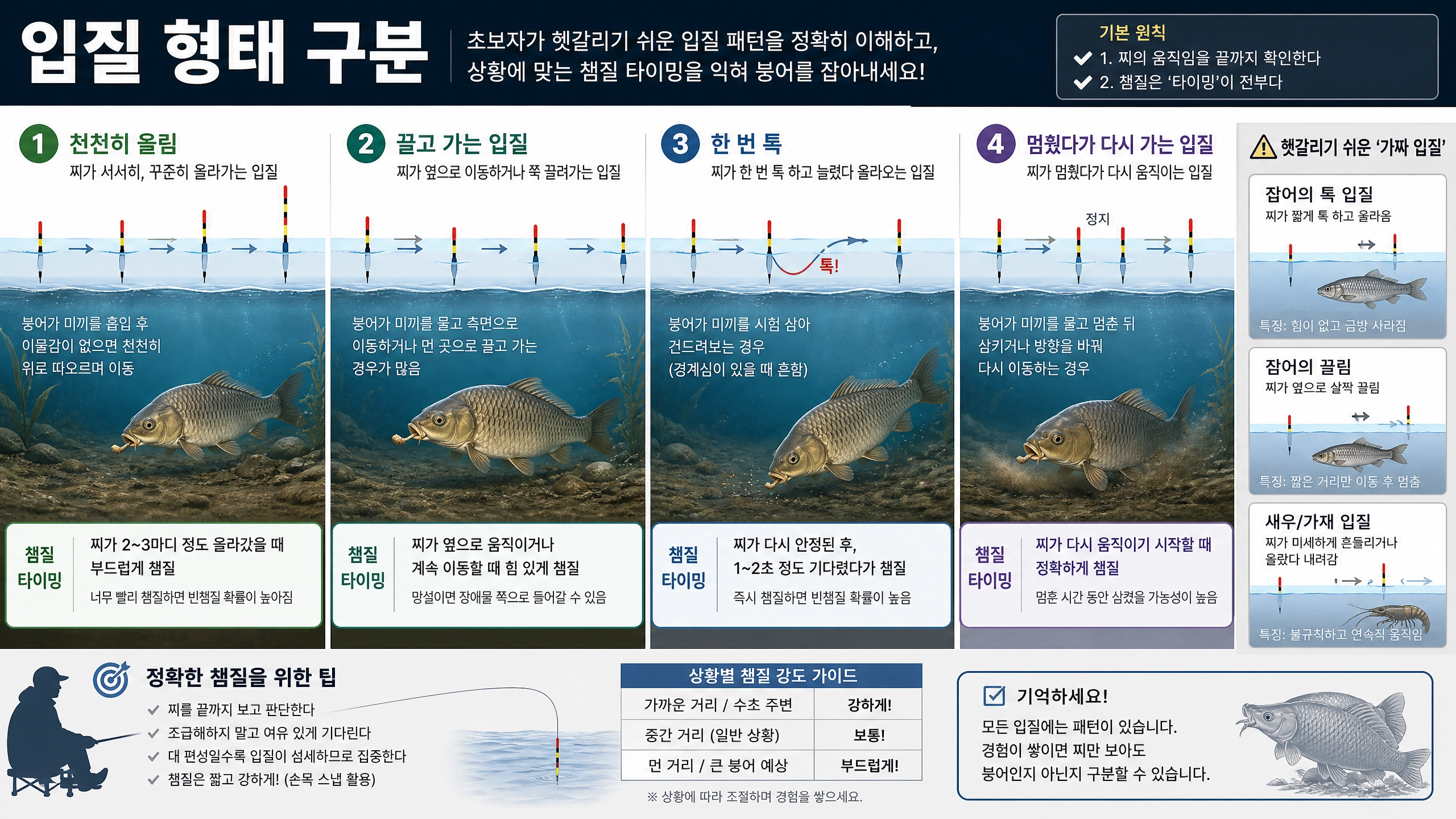 입질형태구분