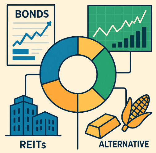 미국 주식 투자 금리 인하기 종합 포트폴리오 전략