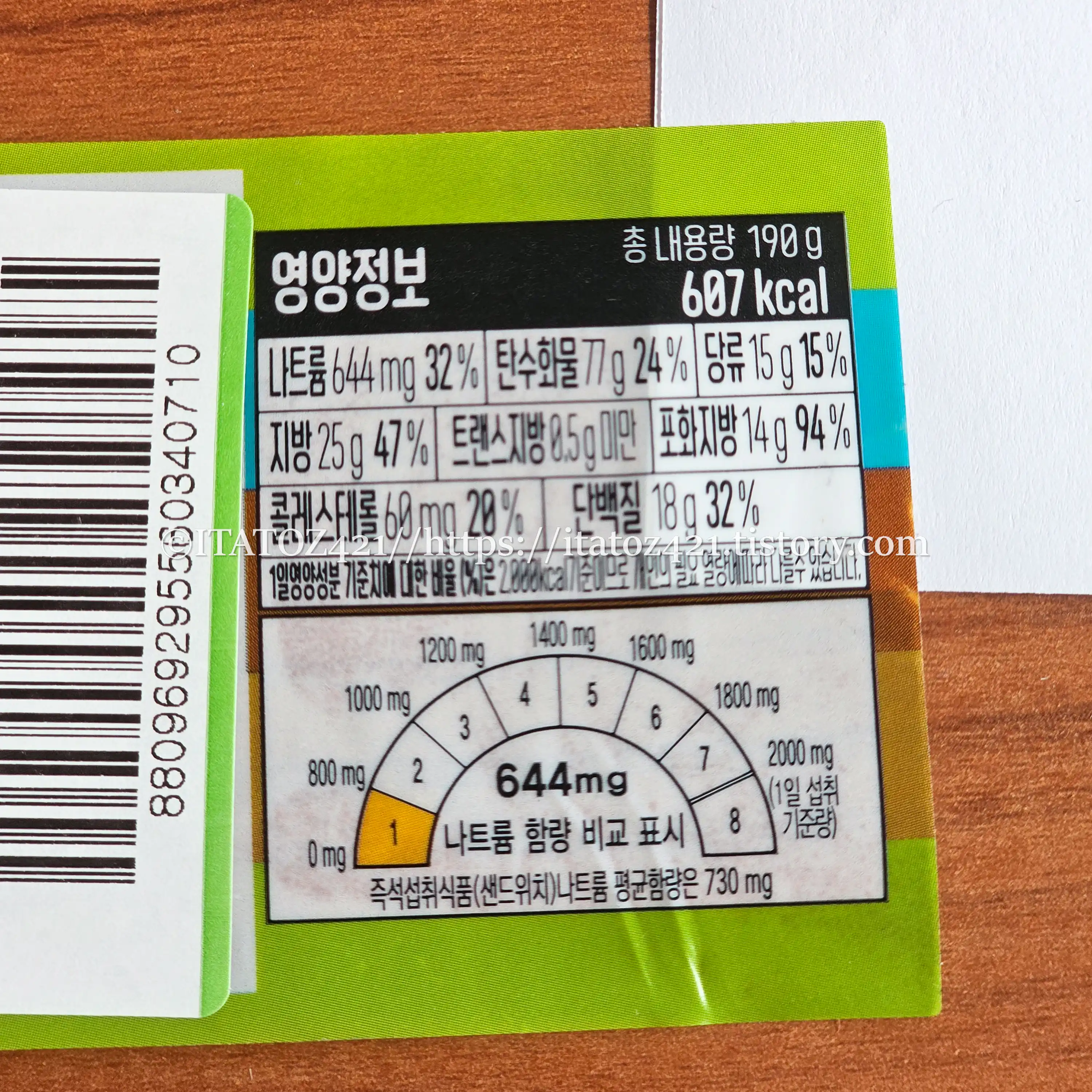 CU 편의점 오트 피칸 베이글 후기-편의점 브런치 빵류 추천? 영양 정보 및 칼로리 정보