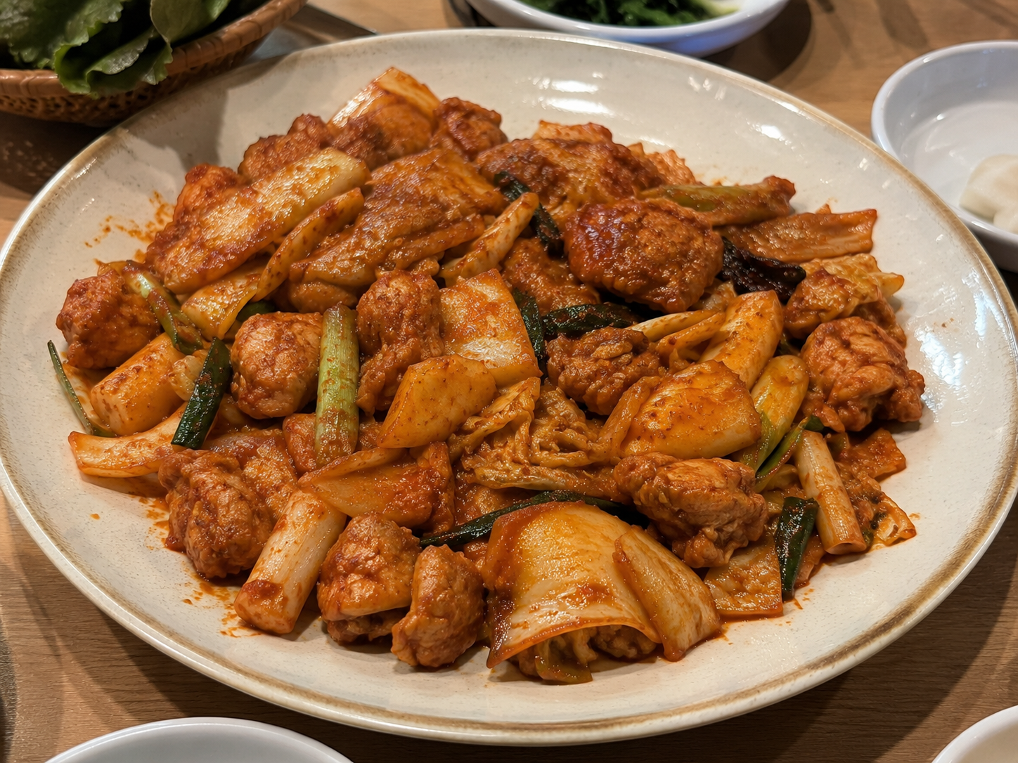 춘천 닭갈비 황금 레시피