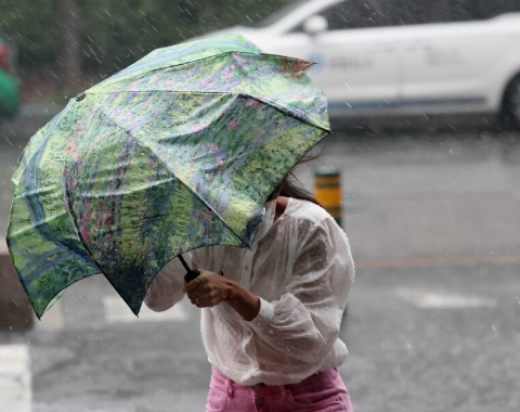 2024년 장마와 2025년 장마 비교