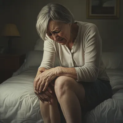 교통사고 후 왼쪽무릎통증6