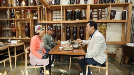 동네한바퀴-임실-다슬기수제비