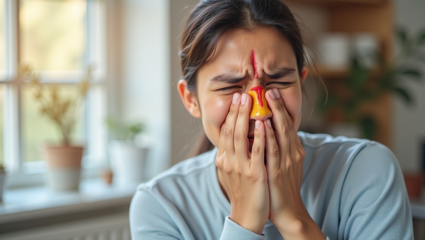 노란콧물 면역력