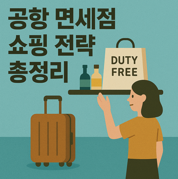 공항 면세점 쇼핑 전략 총정리
