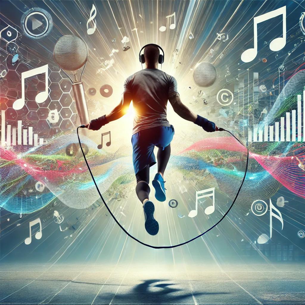 음악줄넘기 동작