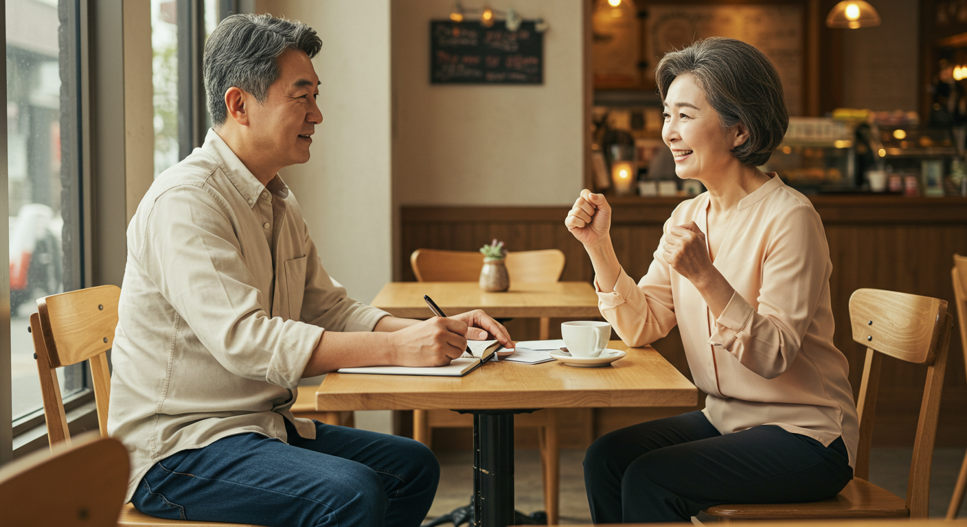 소규모 창업을 함께 준비하는 부부