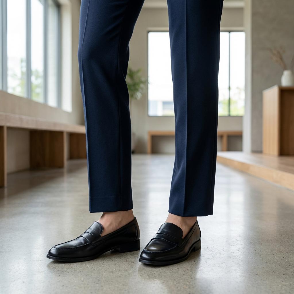 발 편한 로퍼와 데드라 팬츠의 꿀조합 3가지