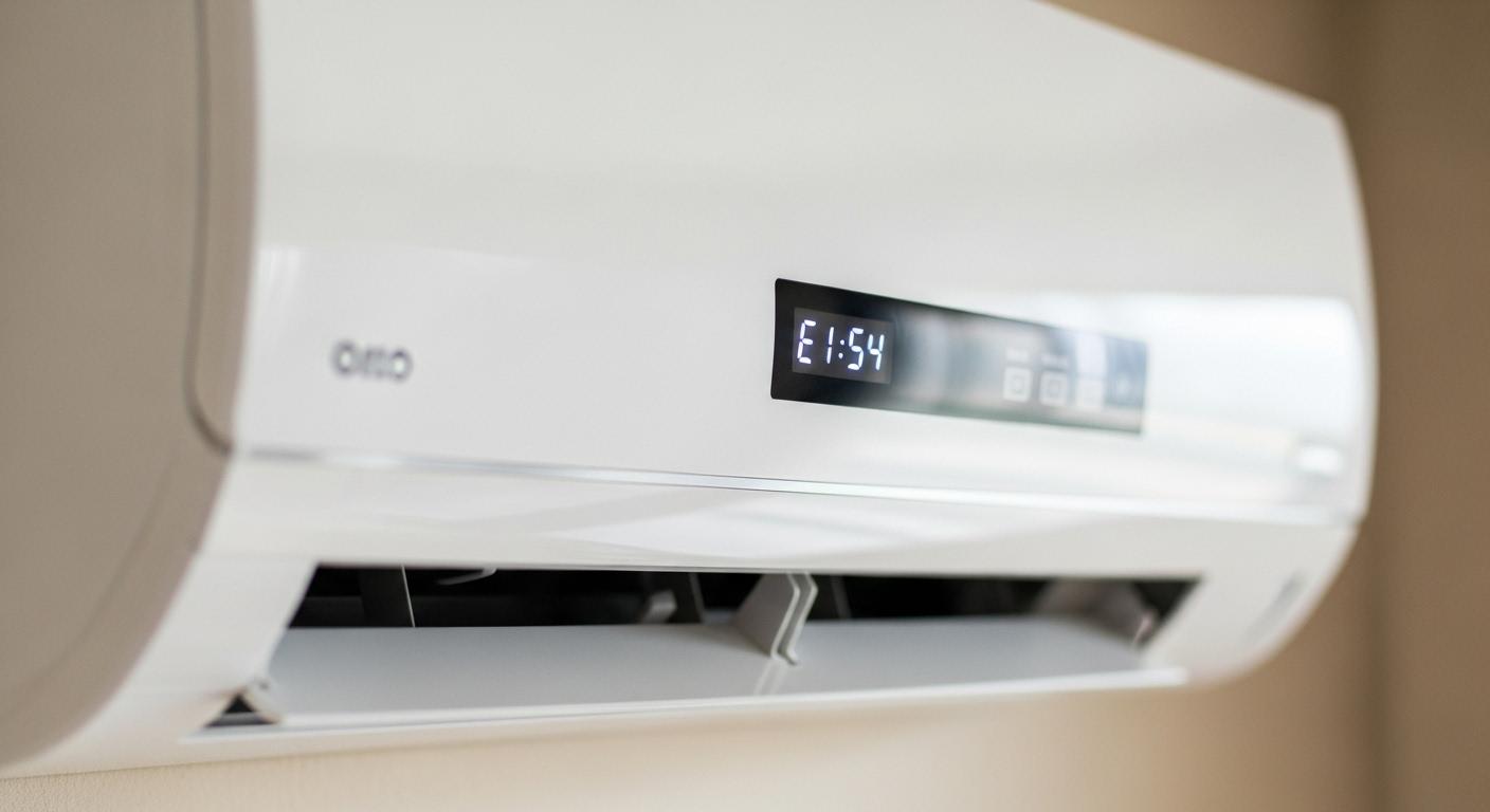 에어컨 고장 e1 54