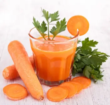 당근 효능 효과 및 영양성분, 부작용과 주의점