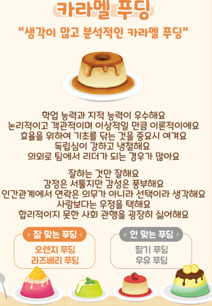 카라멜-푸딩-결과