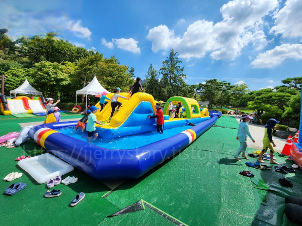 흔들흔들 움직이는 수중다리