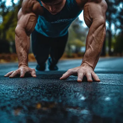 하루 5분 플랭크로 복부 근육 만들기, 효과적인 비법 공개!6