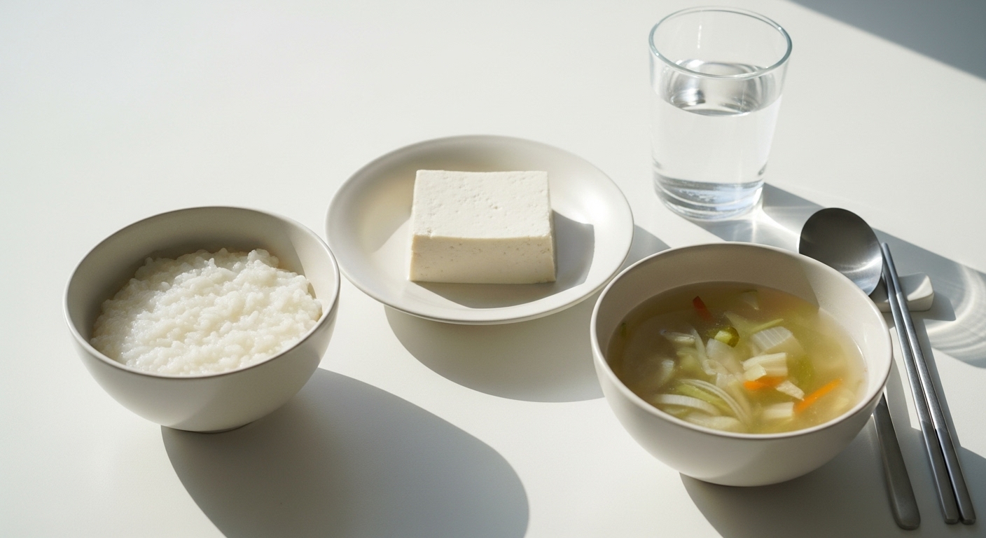 대장내시경 전 먹어도 되는음식