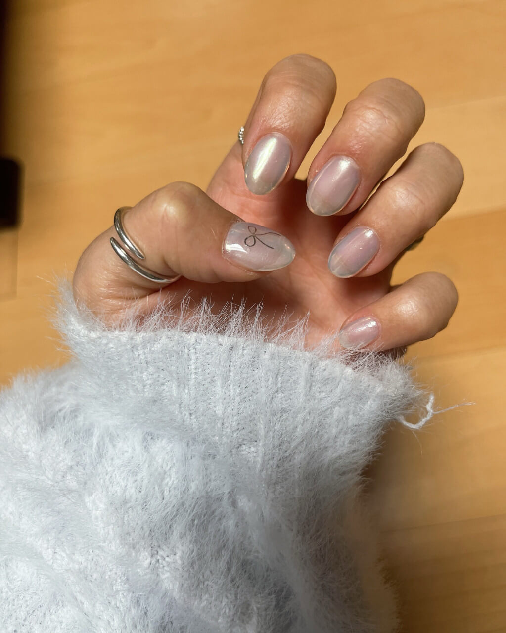 동탄 네일, 단정 웨딩네일