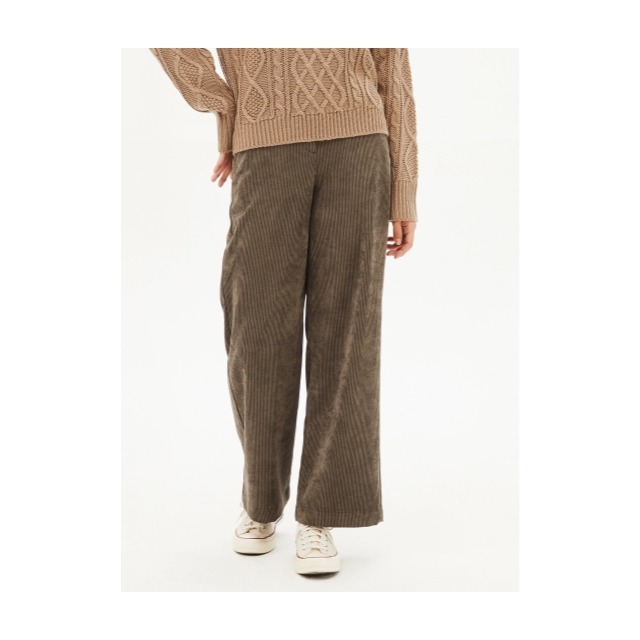 탑텐 여성 더 웜 와이드 코듀로이 팬츠 MSC4PP2203