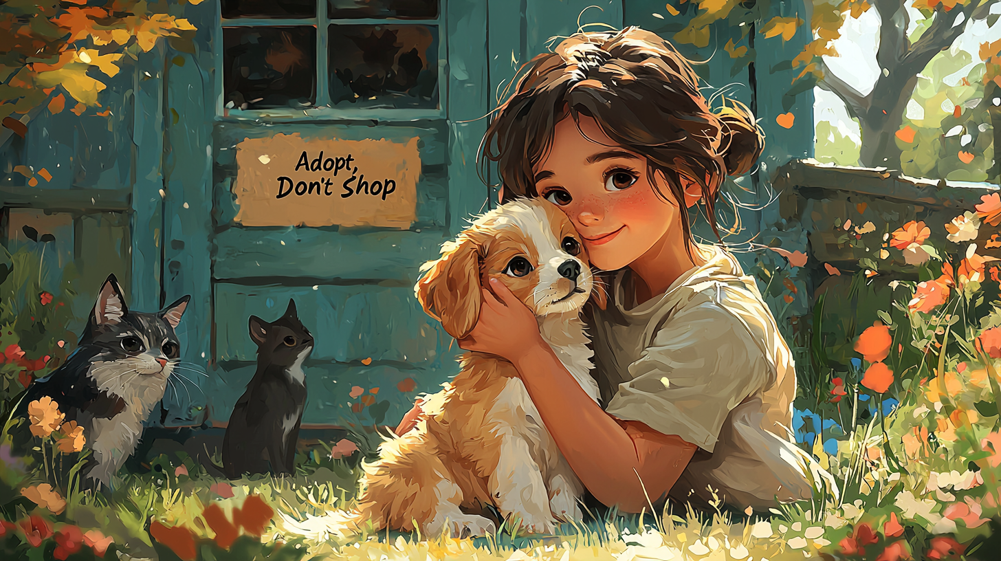 입양하세요
쇼핑하지 마세요