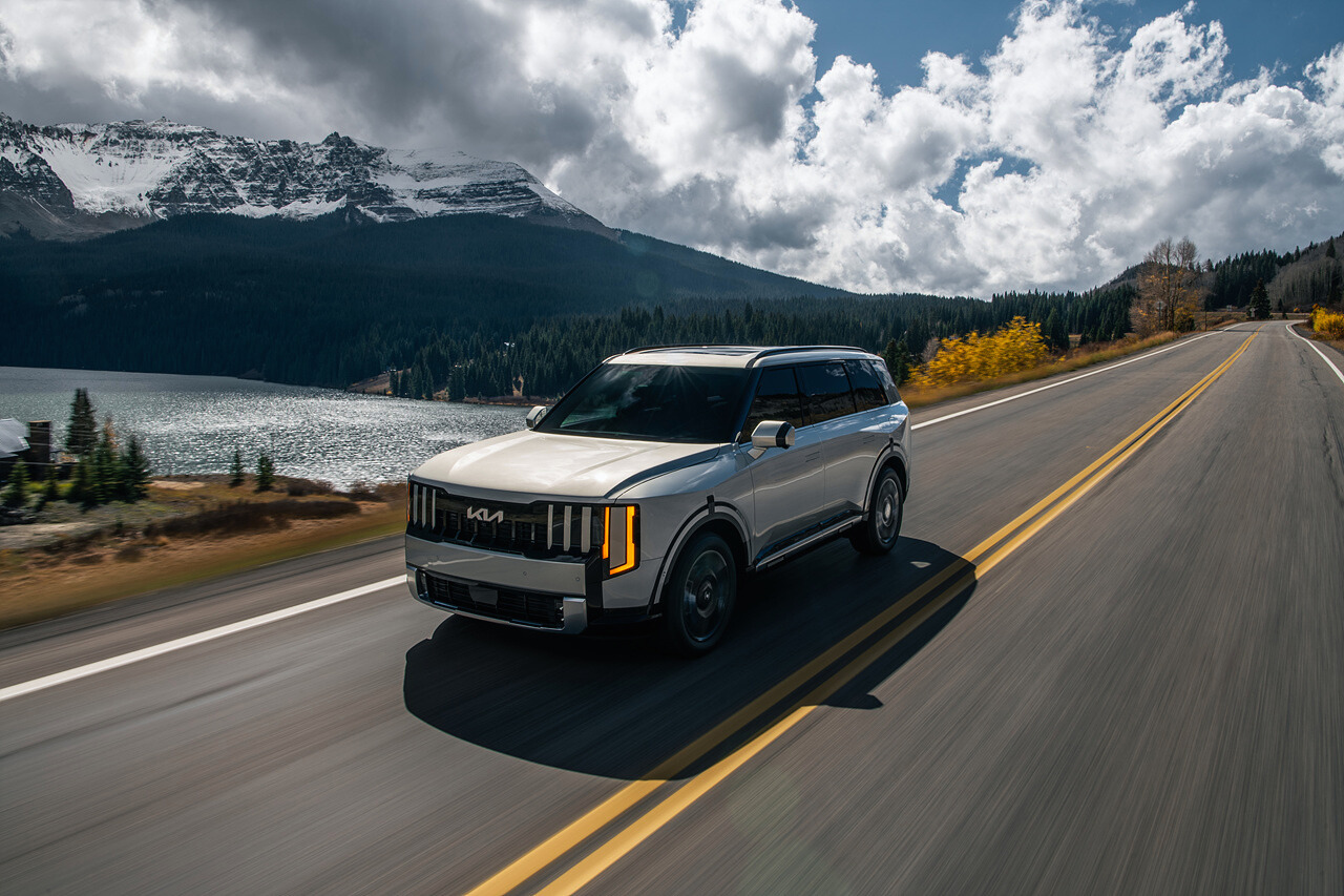 신형 텔루라이드 실내 인테리어