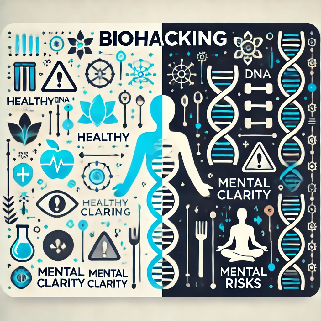 바이오 해킹 (Biohacking) 신체의 한계를 넘어서다 - 바이오 해킹의 장점과 단점