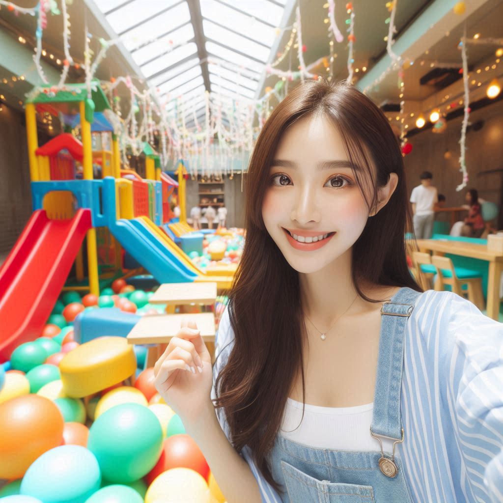 키즈카페 배경