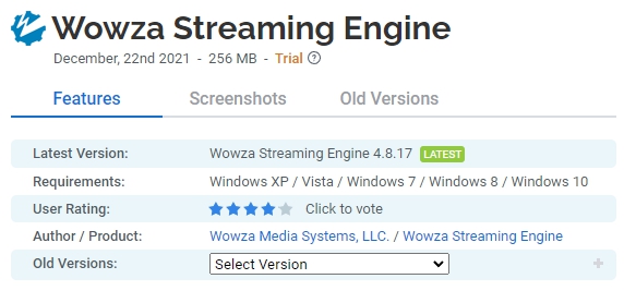 Wowza-Streaming-Engine