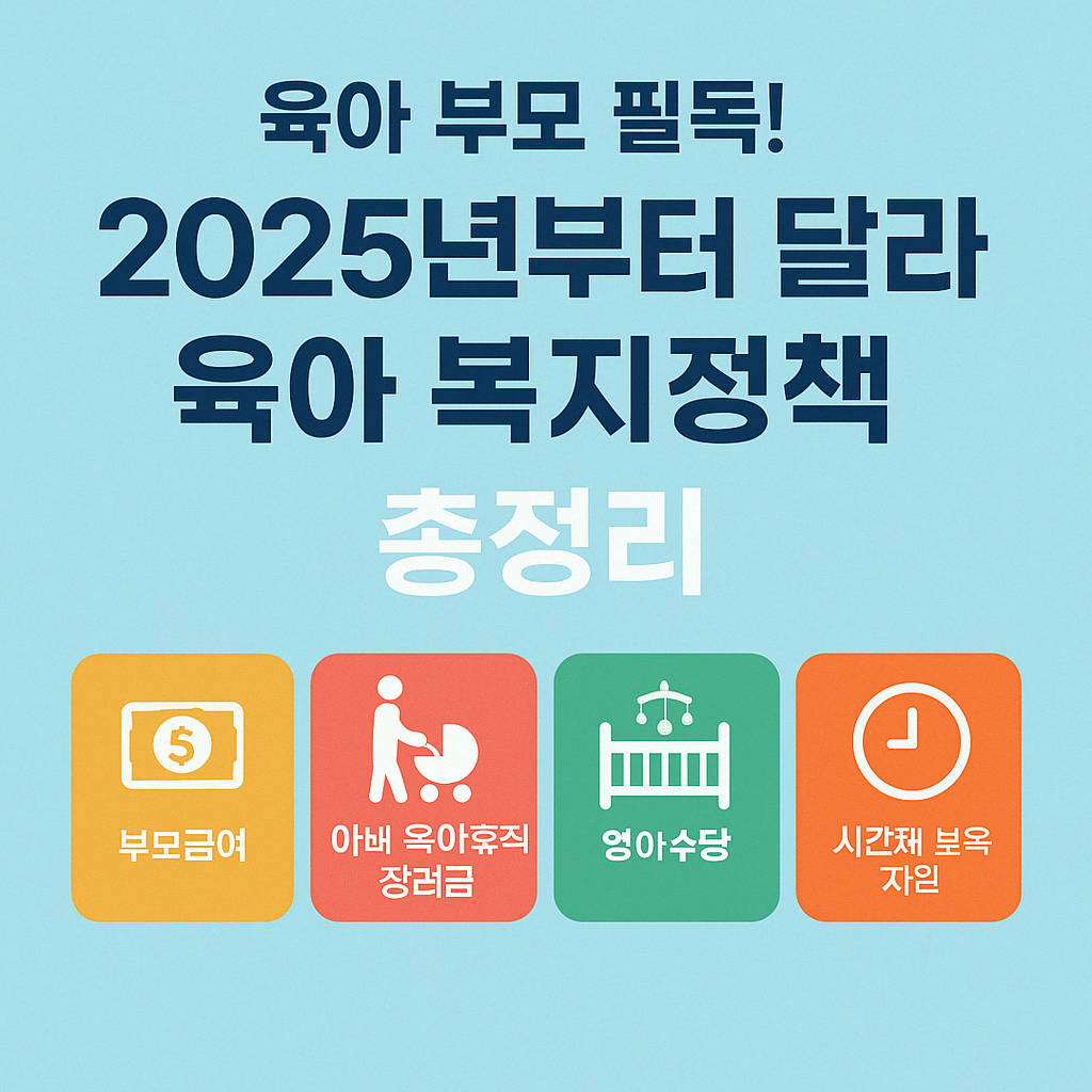 육아복지정책