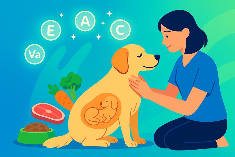 산모 강아지 영양관리: 임신 단계별 필수 영양소와 식단 및 주의사항