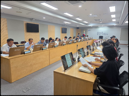 18일 용인특례시가 '2025년 경기도 시군종합평가' 대응계획 보고회를 개최했다.