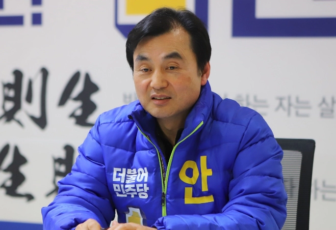 안규백 동대문갑 지역구 여론조사 지지율