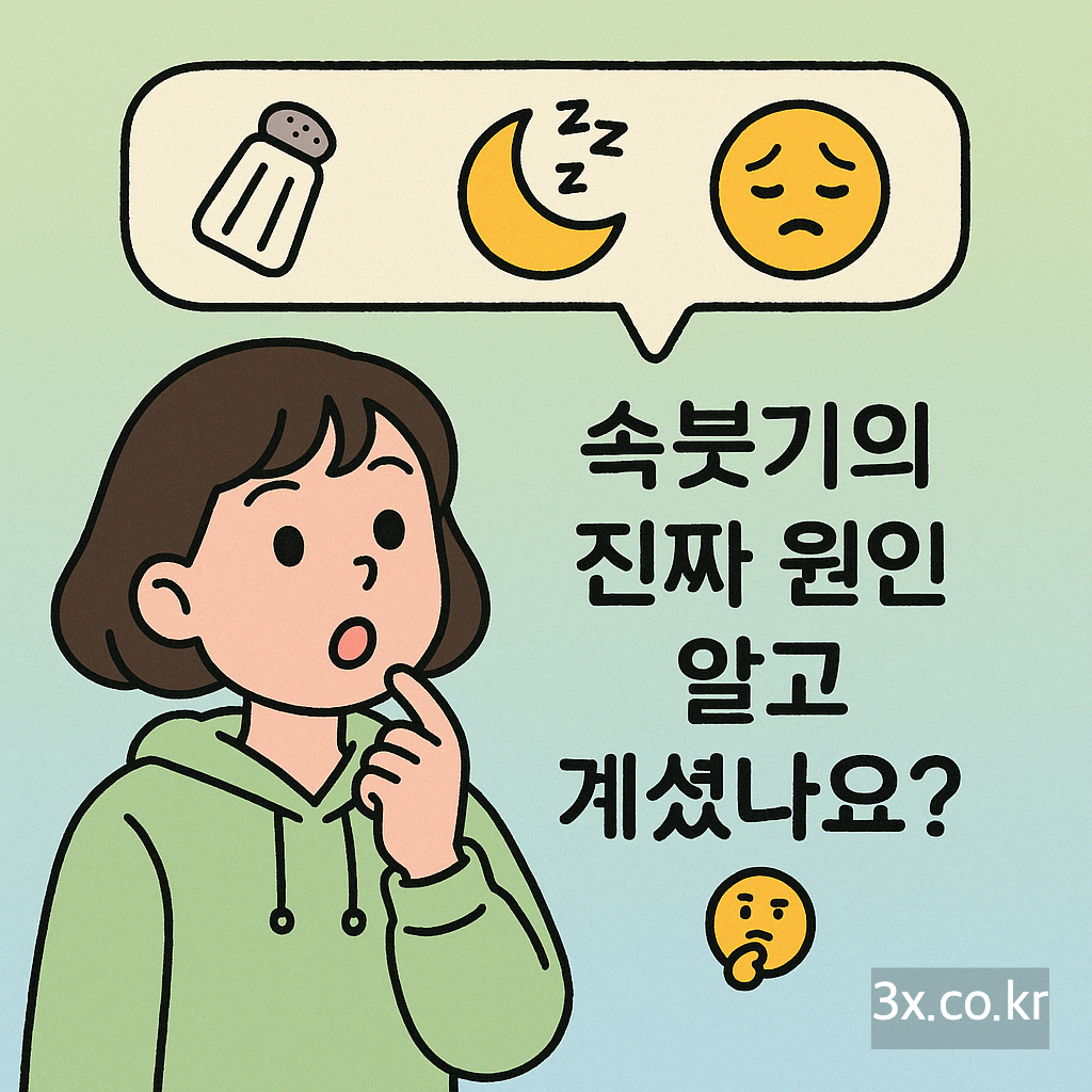 속붓기 해결법 8가지로 피부 당김 없애는 부끼 앰플 완벽 분석 (최신)