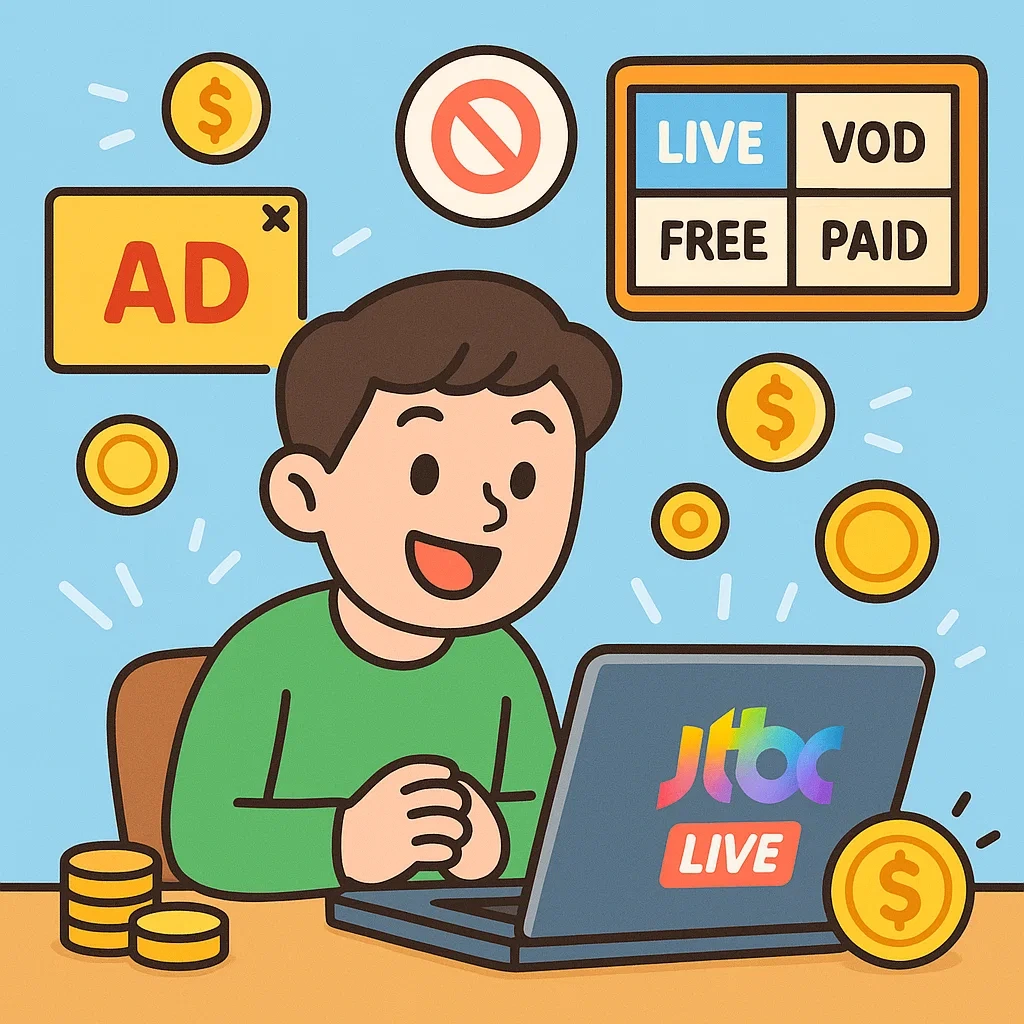 JTBC 온에어 완전 정복! 실시간 무료 시청 총정리