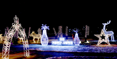 충남 겨울 명소 추천, 연말 분위기 가득한 빛·바다·성당 명소 4곳