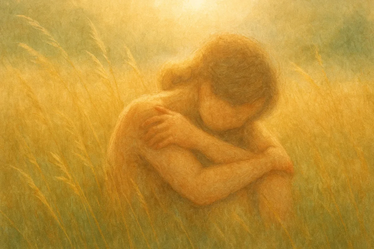 감정 치유를 위한 고요한 고독의 아트