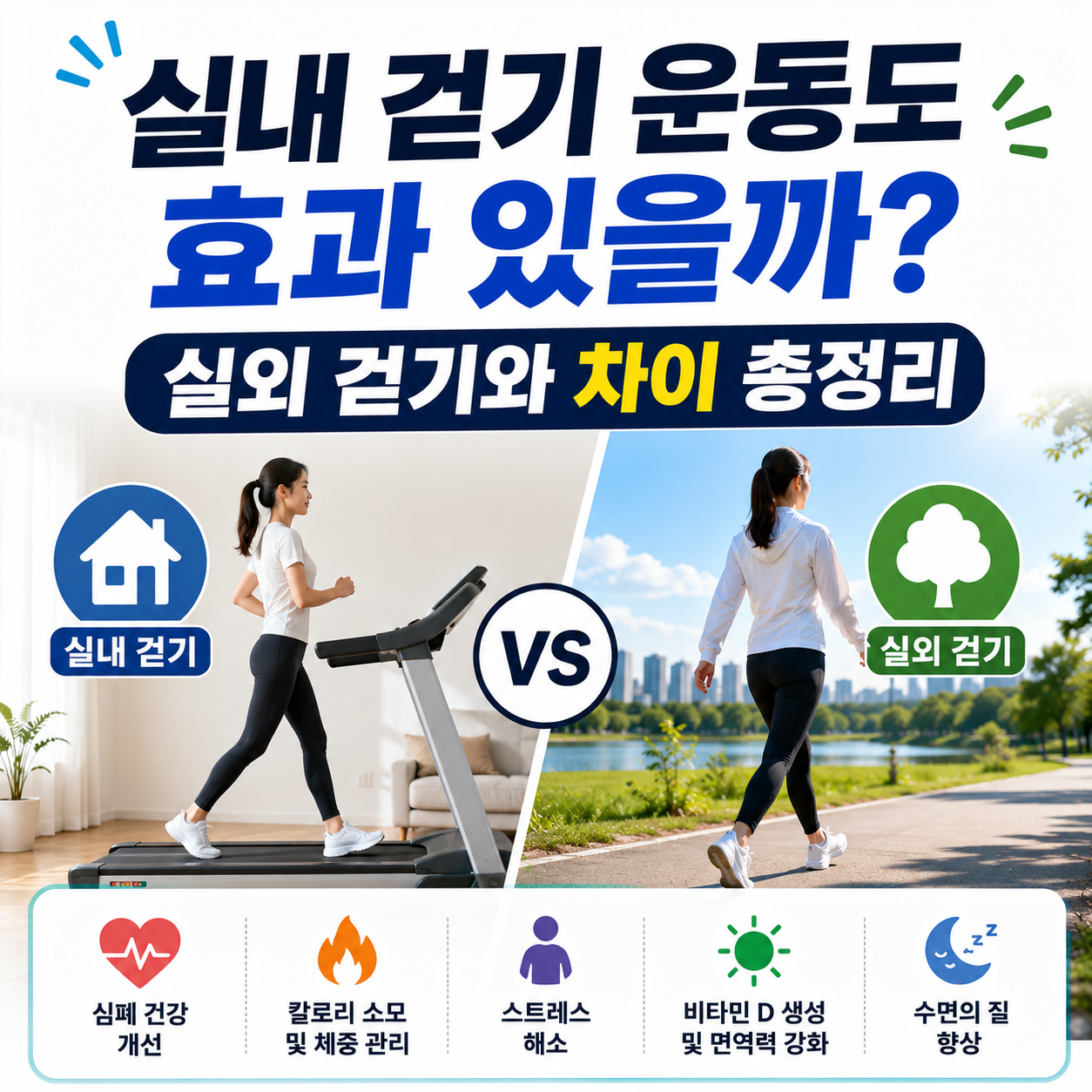 실내 걷기 운동
