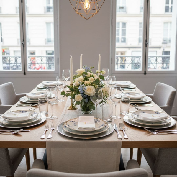 오감으로 즐기는 삶의 예술 속 테이블 매너를 알어보겠습니다.