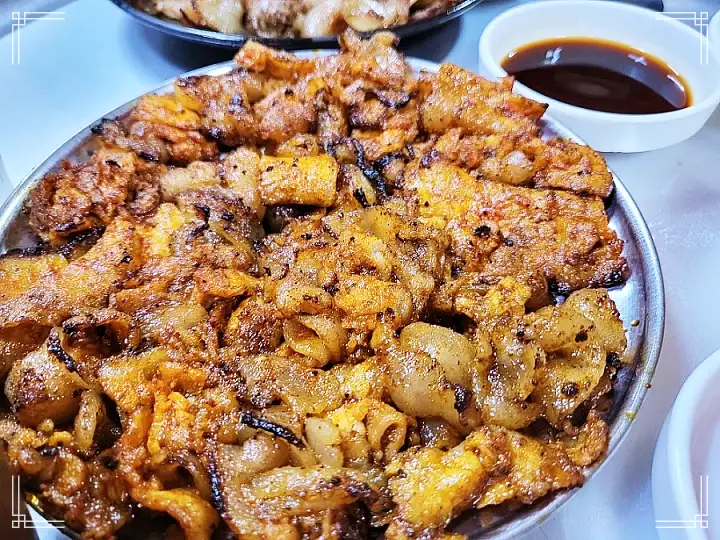 이만기 동네한바퀴 석쇠불고기 60년 노포 택배 주문 가능 연탄 돼지 고추장 불고기 대구 칠성시장 맛집 소개