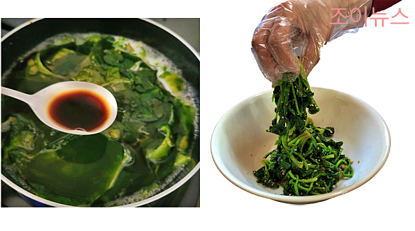 국간장의 특징와 활용요리