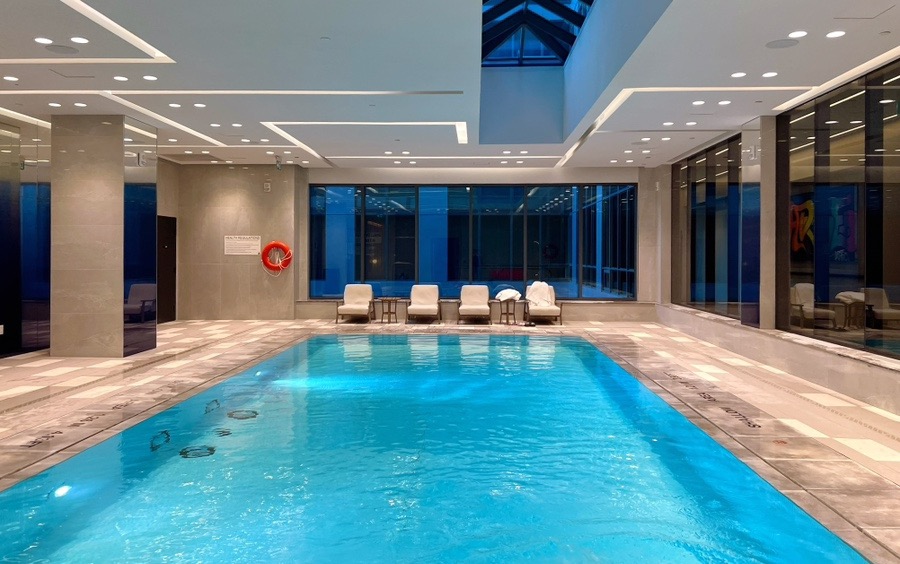Canopy by Hilton Toronto Yorkville indoor pool