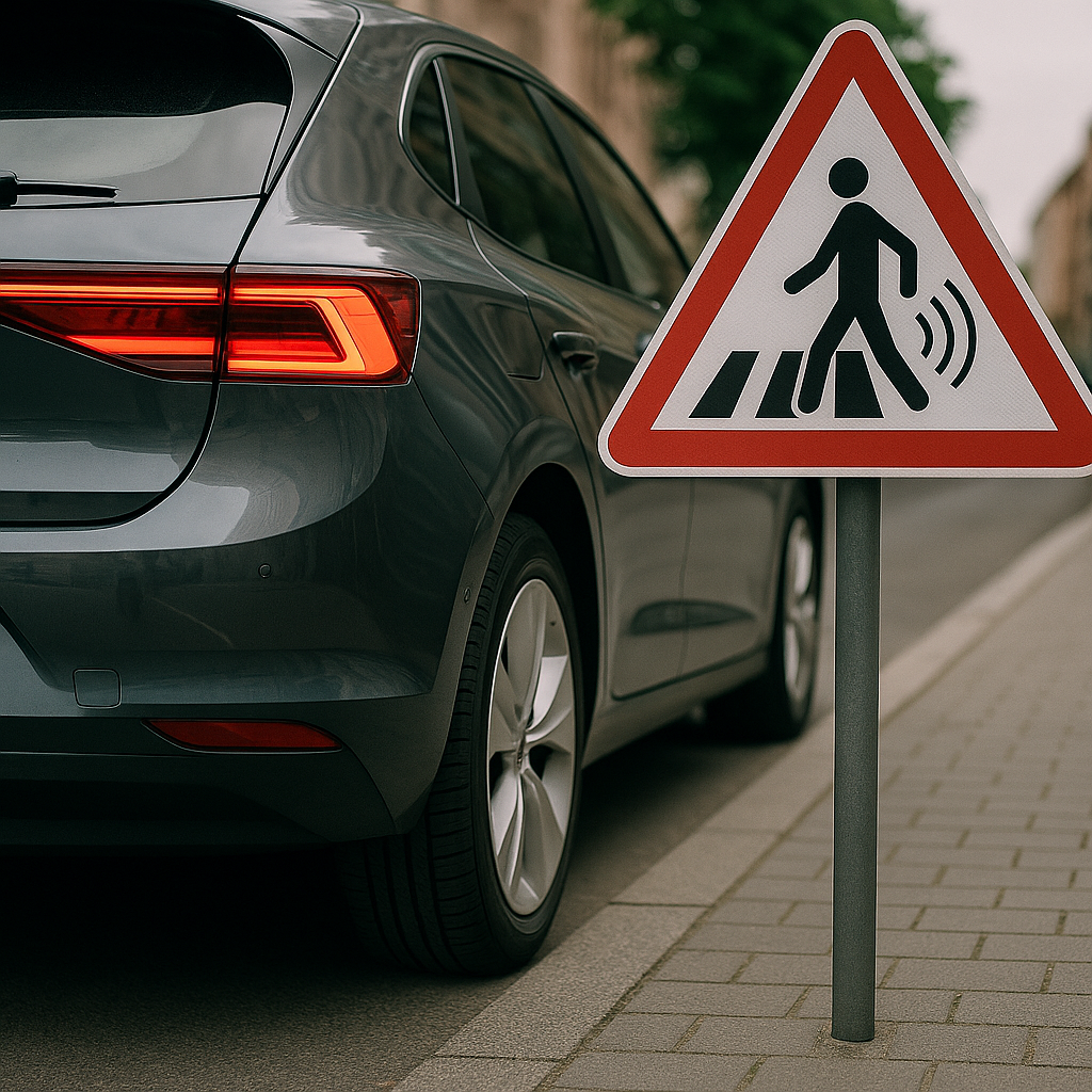 전기차 AVAS(가상 엔진음): 보행자 안전 위한 음향 기술