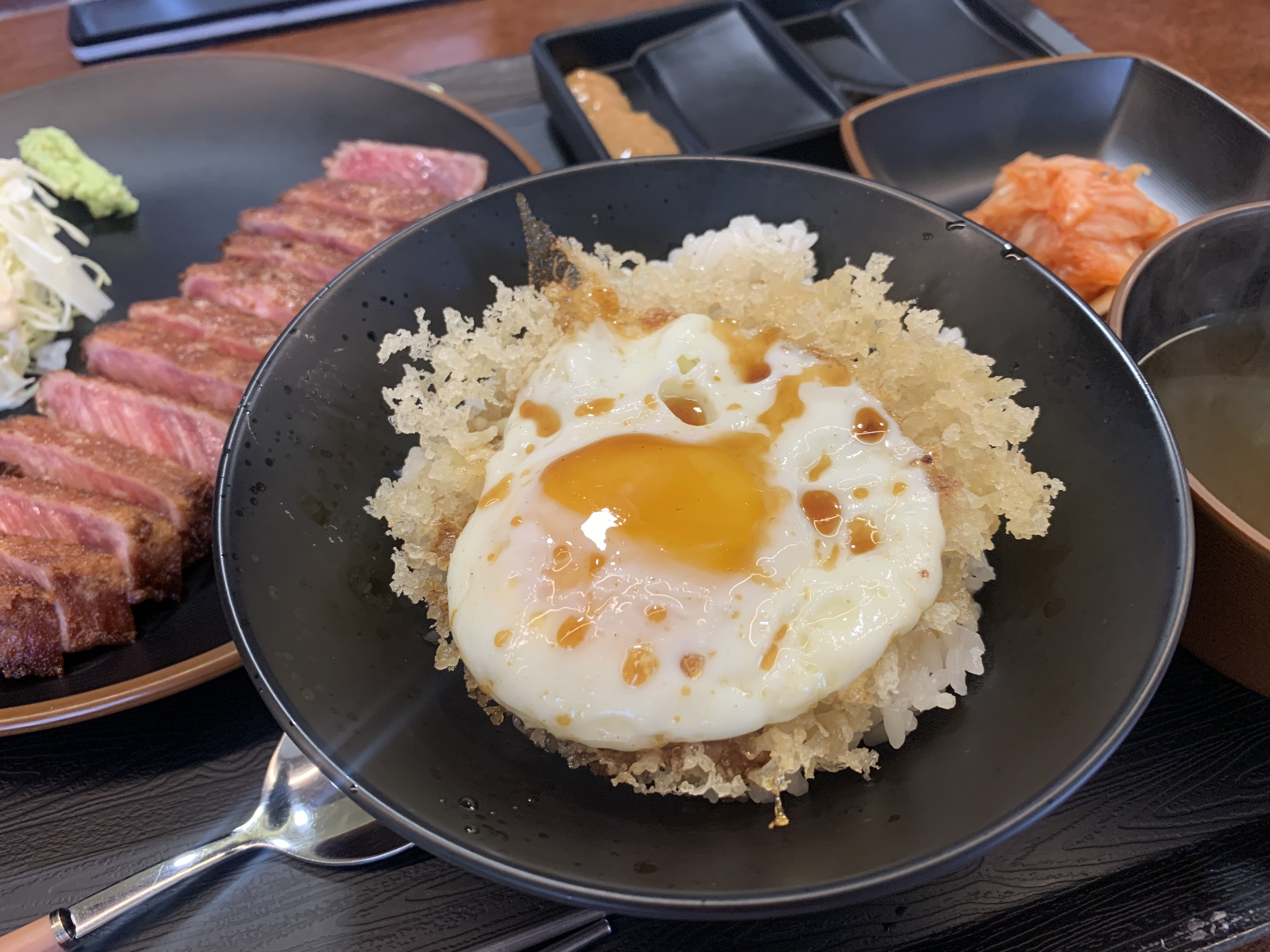 용산 규카츠정 방문기 &ndash; 겉바속촉 규카츠와 화로구이의 만남!