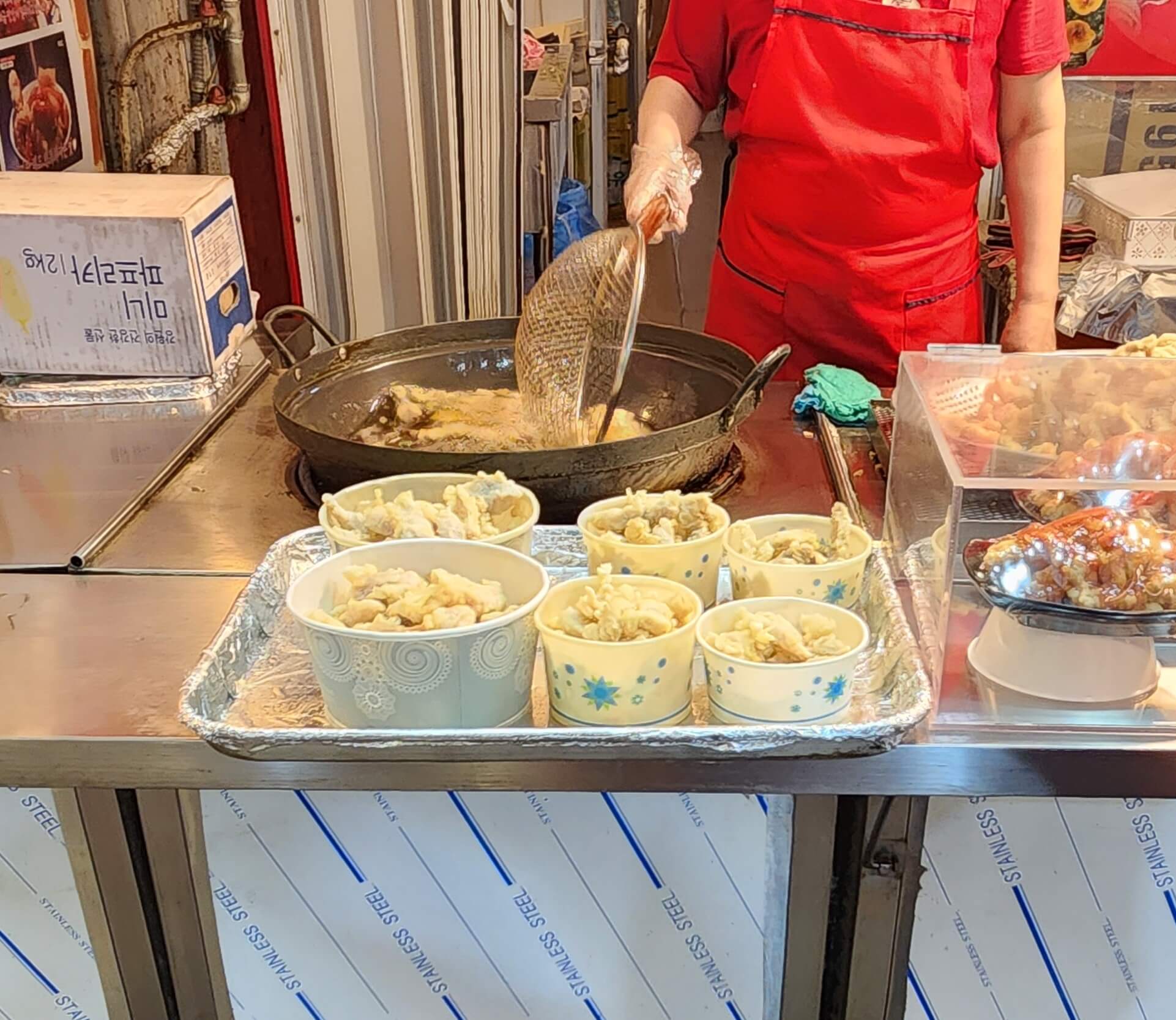 원조탕수육 탕수육