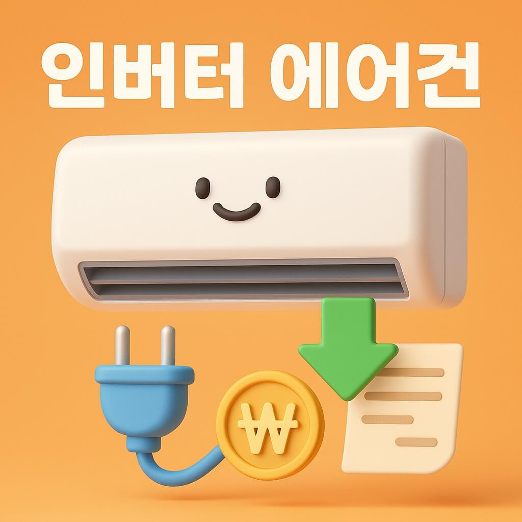 인버터 에어컨 확인부터 전기세 절약까지 돈 아끼는 법 알려드립니다!