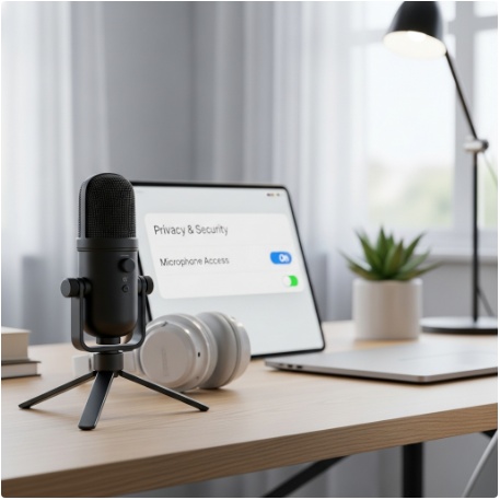 마이크 설정 오류? 3분 만에 해결