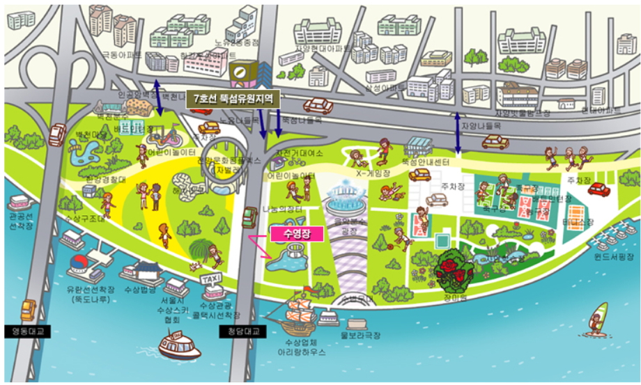 한강 수영장·물놀이장 개장 및 입장료, 운영기간!