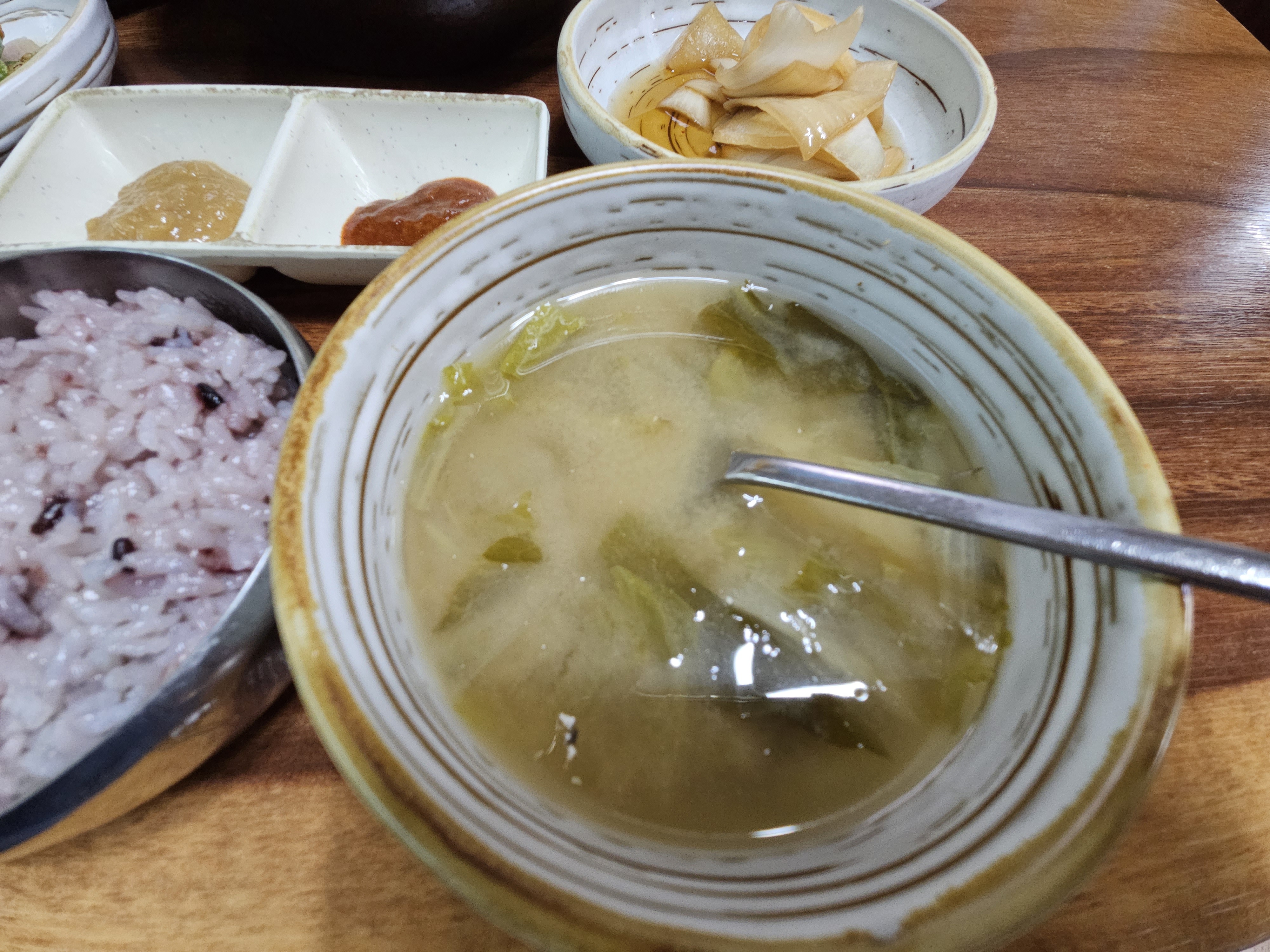 또순이 고등어 쌈밥 시락국