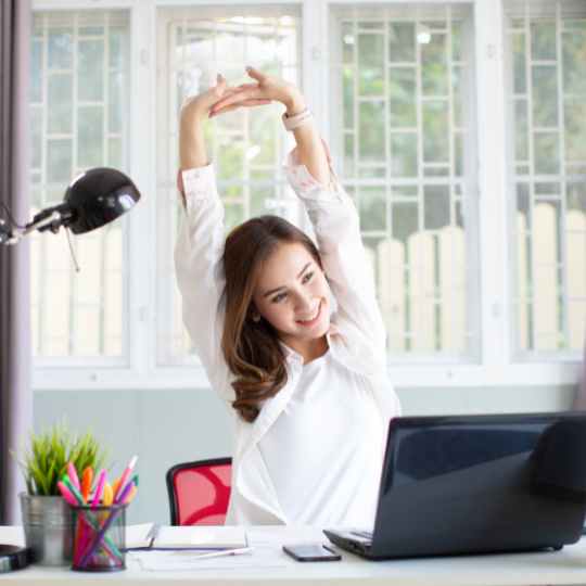 앉아 있는 당신을 위한 운동