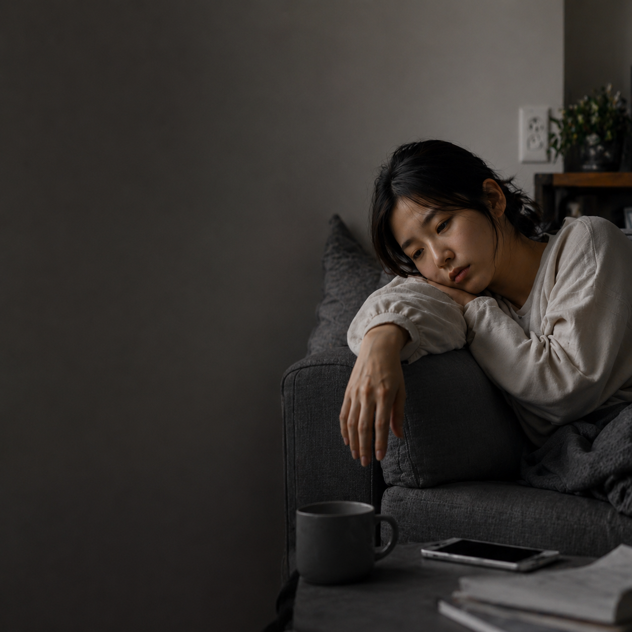 아무것도 하기 싫은 날이 늘어나는 이유