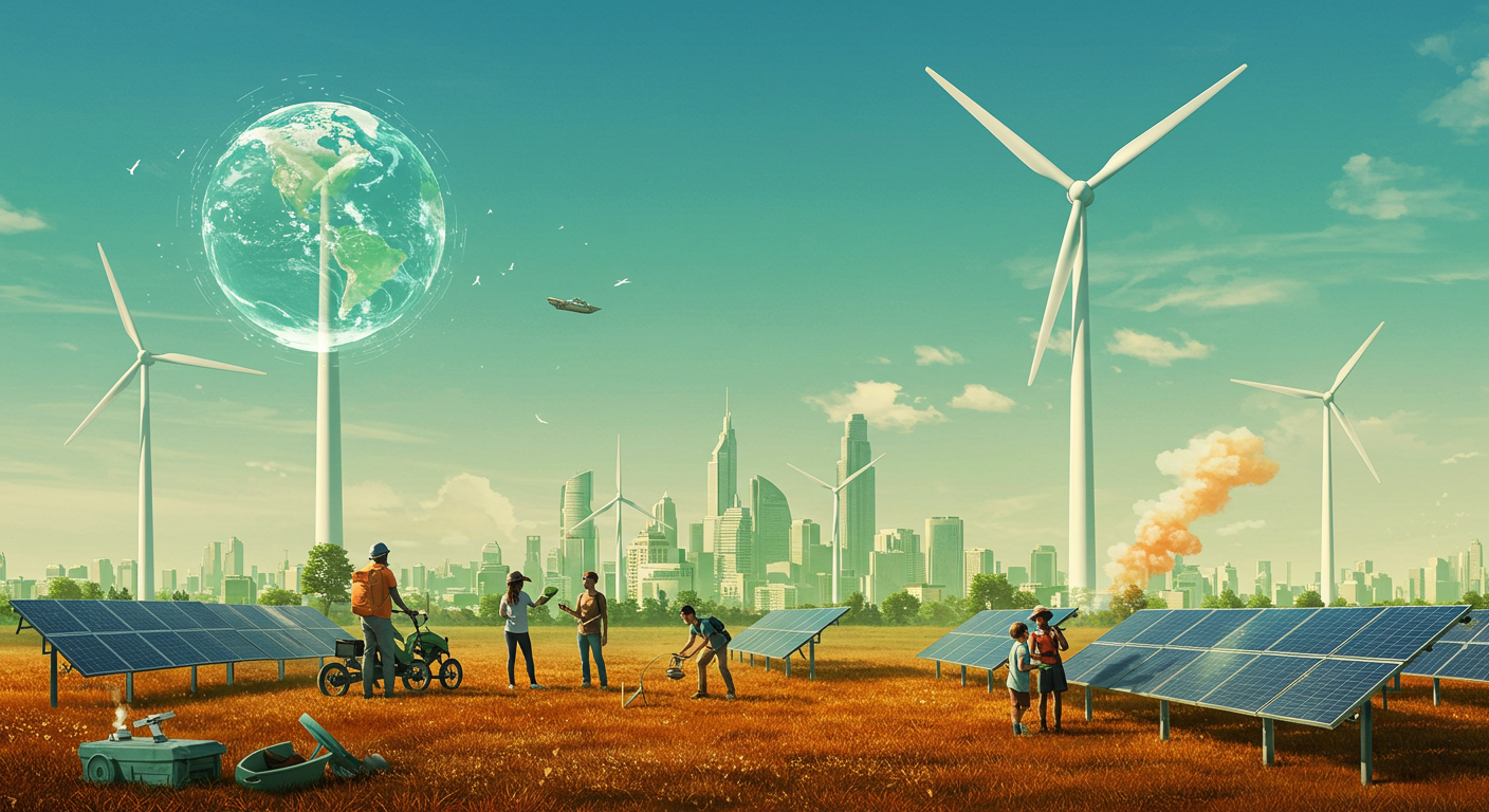 탄소 중립 기술 트렌드