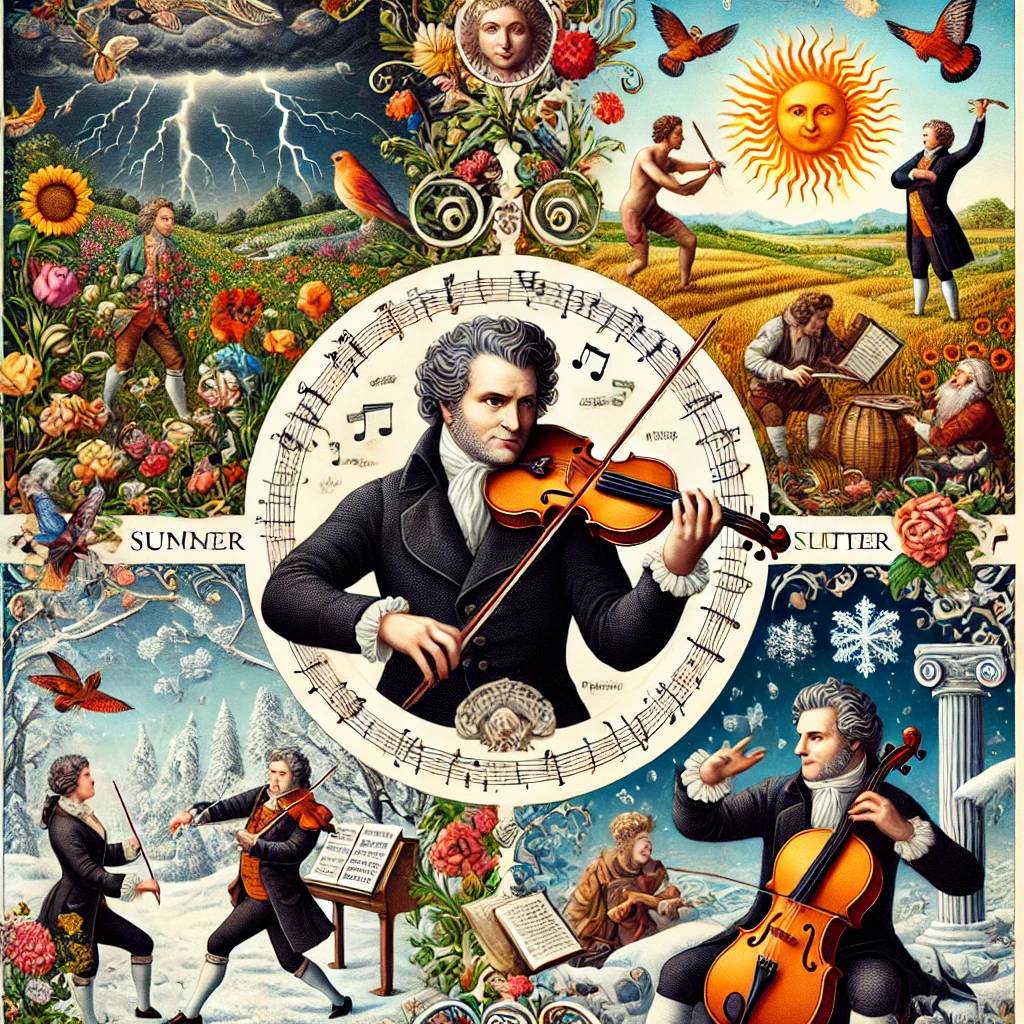 비발디의 ‘사계’ 분석 – 바로크 음악의 표현력