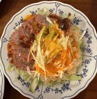 생활의 달인 대만식 대파덮밥 달인